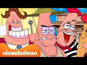 Every Alternate Patrick in The Patrick Star Show! ⭐️ 60 Minutes | @Nicktoons - Videos For Kids