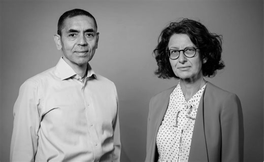 Tο ζεύγος των Τούρκων πίσω από το εμβόλιο COVID των Pfizer/BionTech εγκαταλείπει την εταιρία! - Κουρδιστό Πορτοκάλι