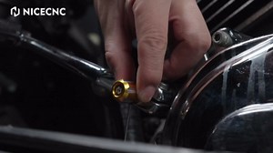 NICECNC Black Heel Toe Shifter Shaft Cover Aluminum Compatible with Harley Road King FLHR 2017-2022, Electra Glide Police FLHTP 2017-2023, Replacement for 33600091, See Fitments