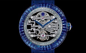 售价75万美元的jacob & co. 璀璨装饰艺术红宝石腕表 令人惊叹