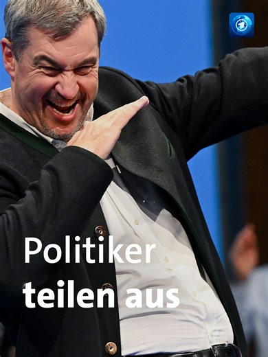 Politischer Aschermittwoch in Bayern: Söder im Fokus