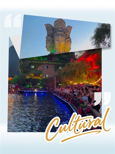 Guilin doesn’t explain its history, it performs it.