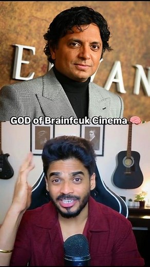 5 Brainfcuk Movies by M Night Shyamalan 🧠