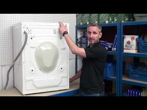 How to replace a washing machine belt