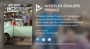 Regarder Wheeler Dealers France streaming