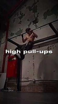how to do high pull up variations: strength and core