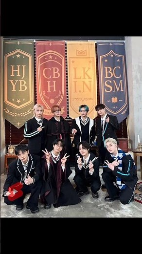 Stray Kids teams in SKZ CODE (Harry Potter version)❤️ #straykids #stay #fypシ゚viral