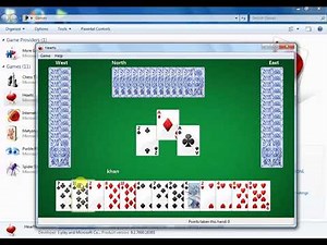 How to Play Hearts (Card Game) In PC Laptop By Mk For U Video Tutorial 2017