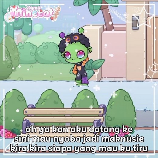 ༊·˚Alien💚 || ANASAMITA #avatarworld#fypp#pov#2025