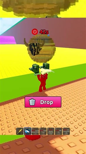 Nice Drop in Celestial zone! Escape tsunami for brainrots