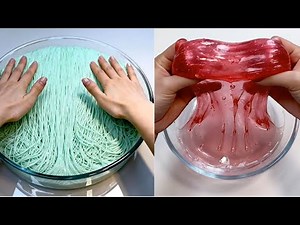 Deep Sleep Slime Triggers: Mixing, Poking & Stretching | Stress Relief ASMR