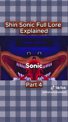 Shin Sonic Full Lore Explained 4#animation #fyp #au #2d #hornor #infectionau #explained