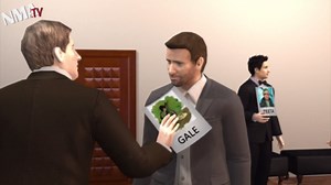 Hunger Games Trailer 2012: animated