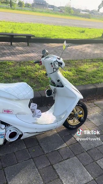 #af35 #ライブディオzx #ホンダ #ステンレスマフラー