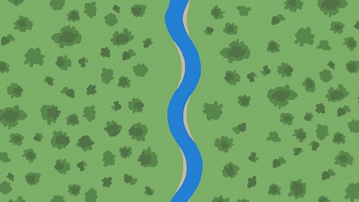 Formation of meanders explained | Britannica