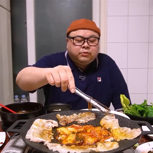 Pork Belly Meat Party Mukbang Eatingshow | Eating time