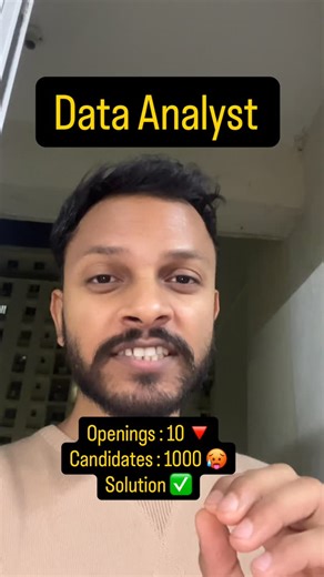 Divyam Shrivastava on Instagram: "Follow and comment “data” Data Analysts don’t just stare at spreadsheets. they’re the master storytellers who turn messy data into crystal-clear strategies that skyrocket businesses in 2026’s AI-driven world. Picture this: You’re wielding SQL queries like a wizard, slicing through massive datasets in Python, crafting stunning dashboards in Tableau or Power BI, and uncovering trends that bosses never saw coming from slashing costs by 30% to predicting customer ch