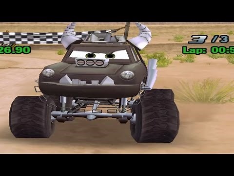 Disney Pixar Cars The Game Count Spatula Gameplay HD