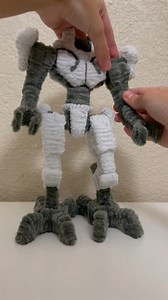 50K views · 881 reactions | Made a LEGO General Grievous minifigure out of pipe cleaners! via CrispyFrenchFry-/Reddit | Beyond the Brick | Facebook