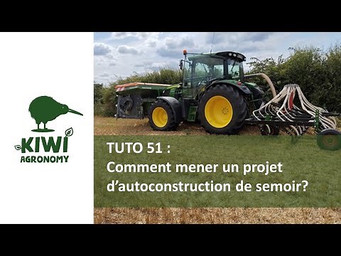 Projet d'auto-construction de semoir