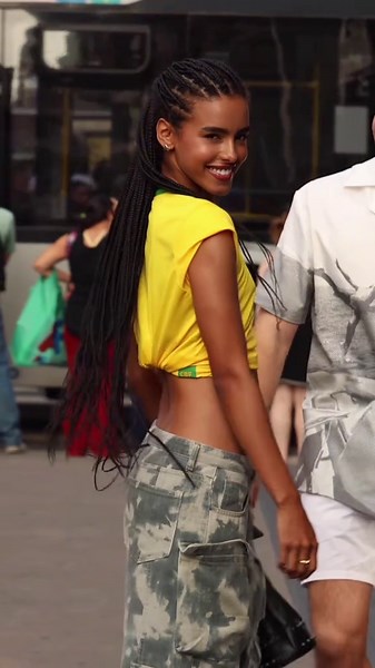 Brazil Vibes on the Red Carpet 🇧🇷