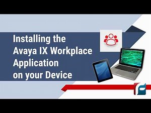 Avaya Workplace App