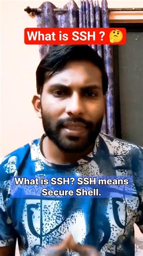 What is SSH in 60 Seconds? Secure Remote Server Access Explained #SSH #Linux #DevOps