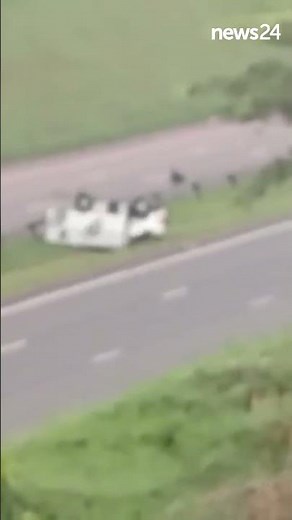 One killed, 10 injured in brazen cash-in-transit heist on N2 freeway, Durban