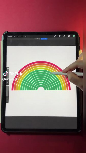 #art #procreate #drawing #draw #tutorial #pattern