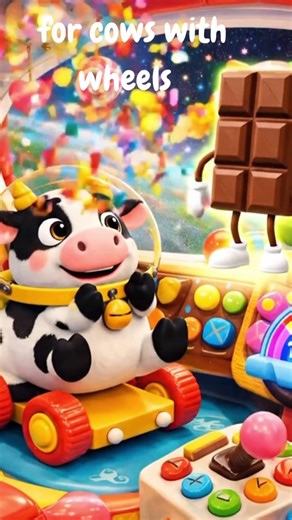 A Cow Alien, a Talking Chocolate Bar, and a Very Serious Warning 🚀🍫