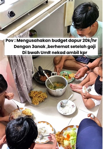 Udh tanggal muda tapi menu masih menu tnggl tua alhamdulilah masyallah disykuri yah ges#irtproduktif #homecooking #homeliving #keluargabahagia #fypage