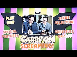 DVD Opening to Carry On Screaming UK DVD (ITV DVD Version)