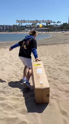 Tried Paddle Boarding for the First Time!