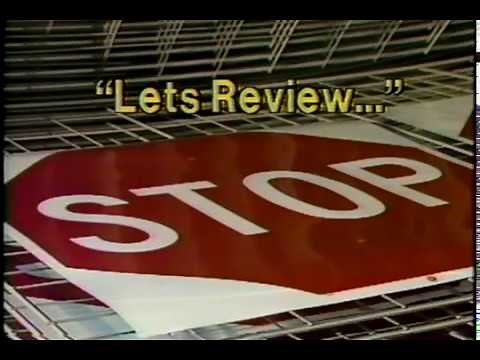 Screening Graphics onto 3M Diamond Grade Reflective Sheeting