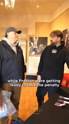 The Shankly Experience on Instagram: "The biggest moment of his playing career and he's still winding people up 😂 Visit the link in our bio to discover more behind the scenes stories like this 🔗 #shankly #billshankly #facup #prestonnorthend #footballhistory"