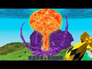 What Minecraft Nuke is The Most Powerfull Against Wither Storm?!