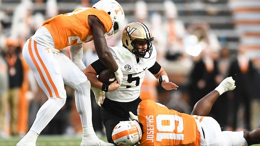 How jealousy of James Pearce distracted Joshua Josephs, then motivated him for Tennessee