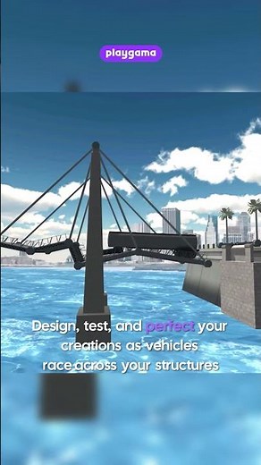 This Bridge Shouldn’t Work… But It Does! 😲🌉