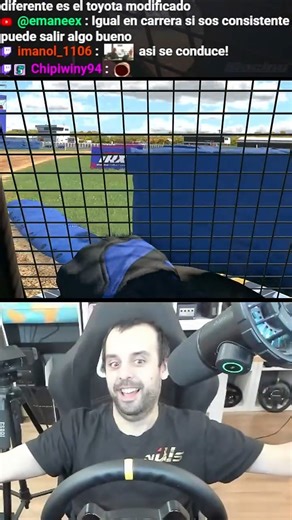 Vaya forma de humillarme en #iRacing #shorts