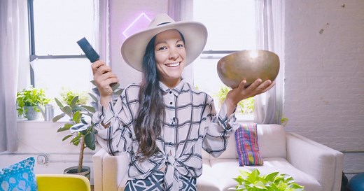 Daybreaker's Quirky Office for an Early Morning Dance Party