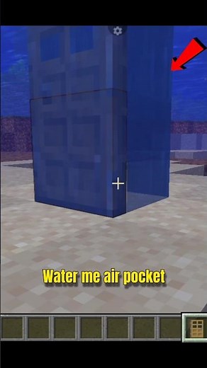 How To Breathe Underwater In Bedrock and Pocket Edition#minecraft #minecraftnews