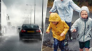 Torrential rain to batter Britain with strong winds and freezing temperatures