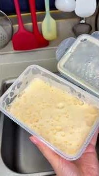 别洗！蔬菜装完的油污容器——简单妙招