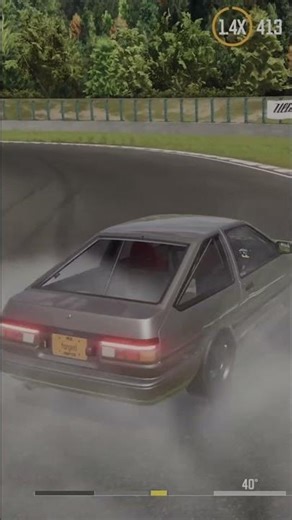 AE86 4-Rotor Engine Swap: Insane Drift Power #shorts