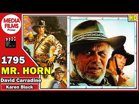 Mr. Horn - (1979) - WESTERN - David Carradine - Miniserie Completa en HD - Castellano