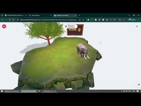 Program 3D Game Assemblr Edu