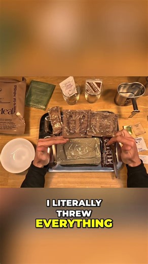 Boiling an Ancient MRE To Ensure Its Safe... Will it Still Be Edible?!
