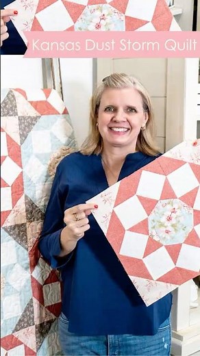 Kansas Dust Storm - Classic & Vintage Quilt Tutorial