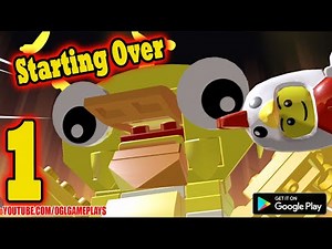 LEGO Legacy: Heroes Unboxed - Starting Over Gameplay Part 1 (Android IOS)