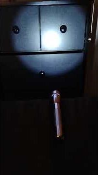 New mini maglite AA LED light with problem